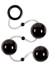 Renegade Pleasure Balls Black Anal Beads and Balls